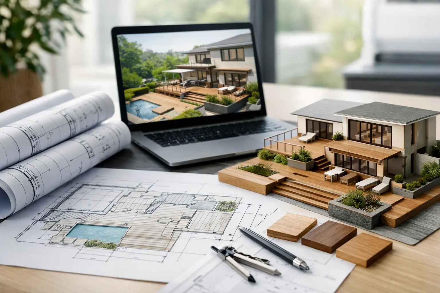 Architectural Deck Design Services That Scale