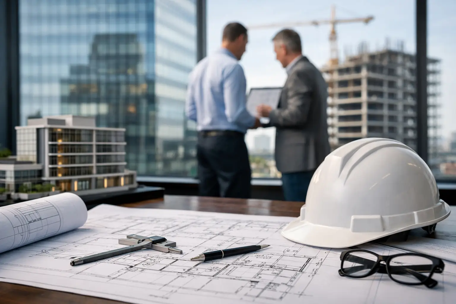 Commercial Construction Detailing Support That Scales