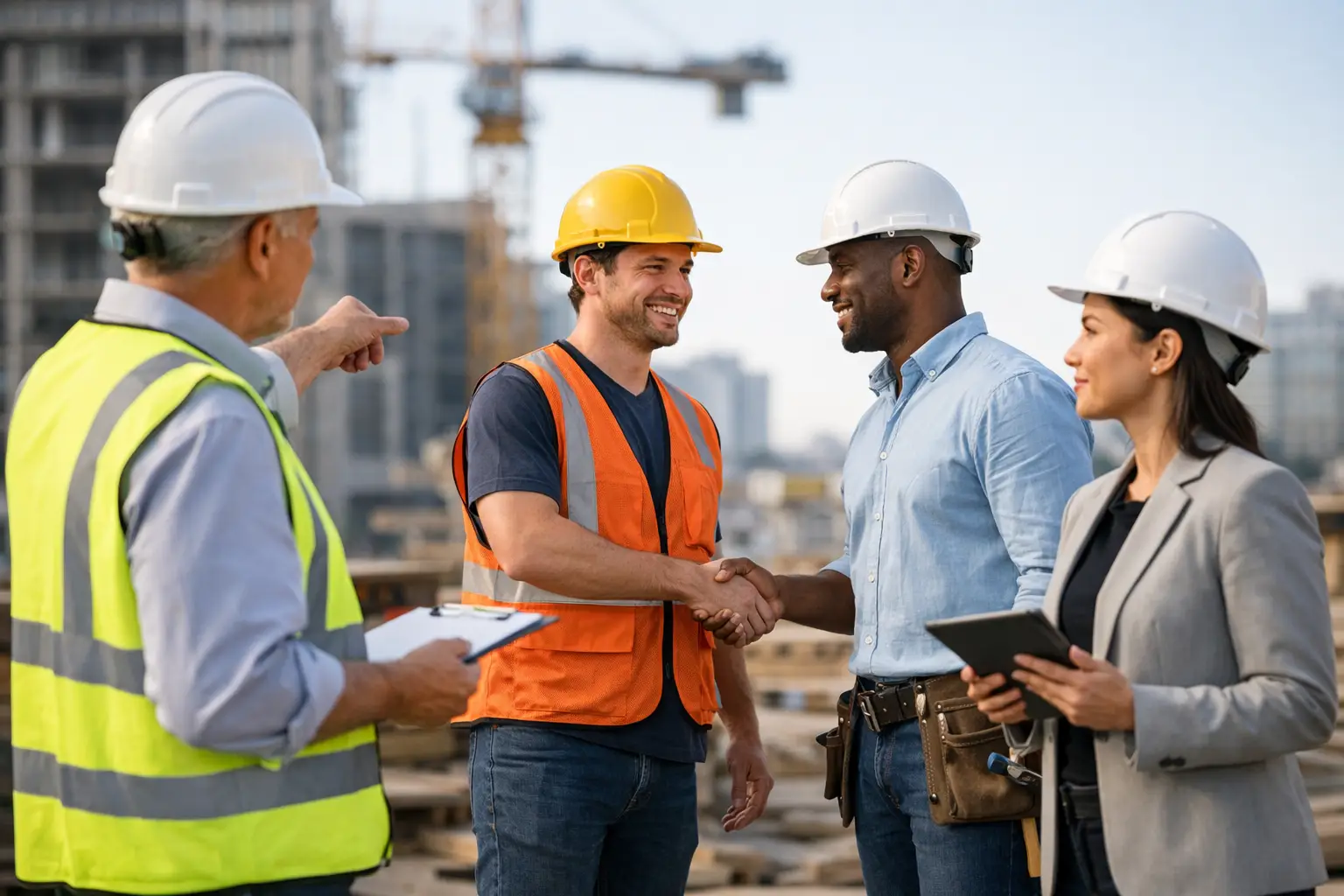 Construction Staffing Shortage Solutions