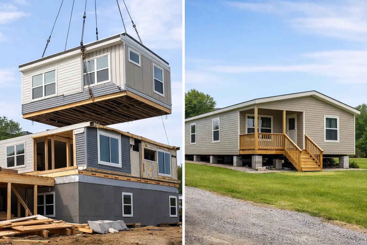 Difference Between Modular and HUD Homes