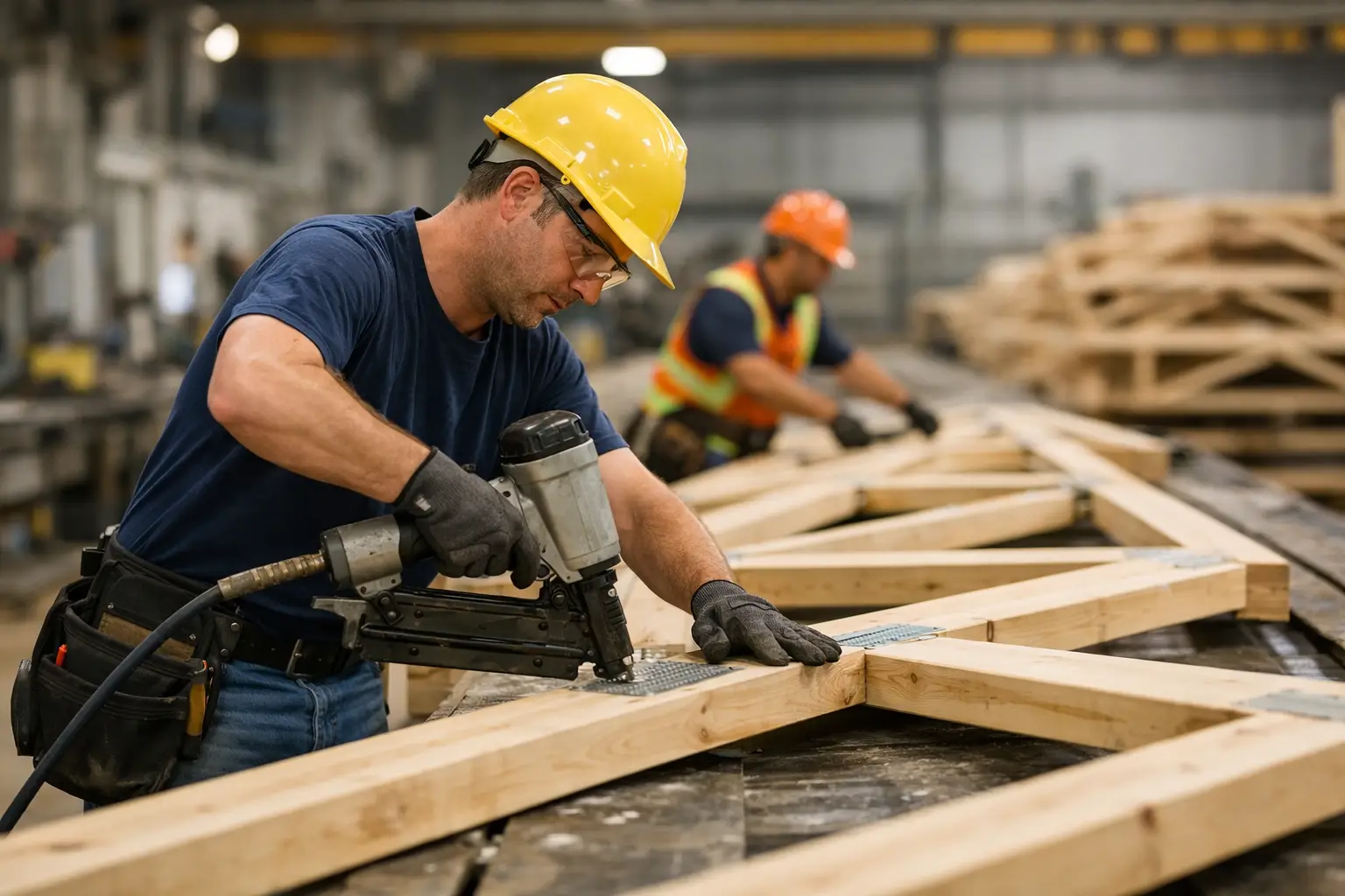 Finding Truss Plant Direct Labor