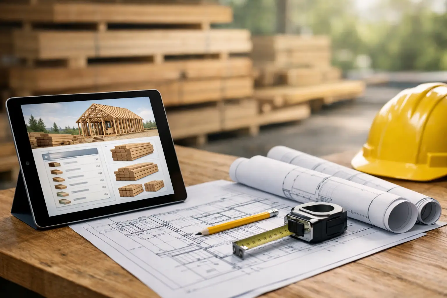 Lumber Material Estimator: What Good Looks Like