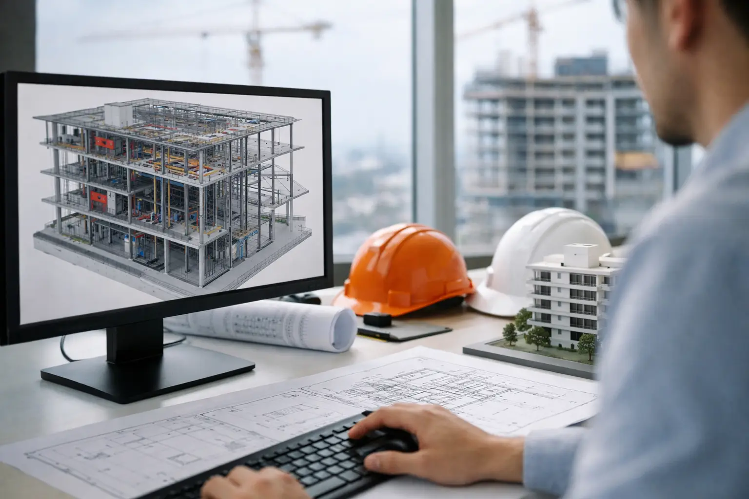 Revit Drafting Services for Construction