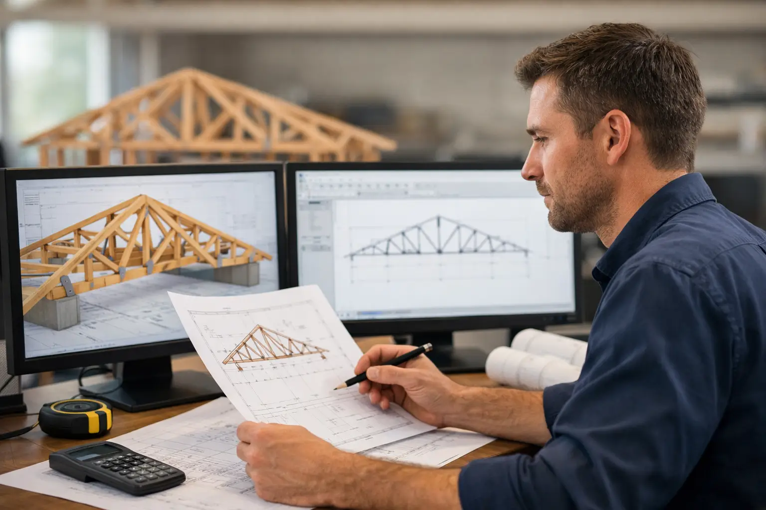 Truss Designers Who Use Simpson Truss Software