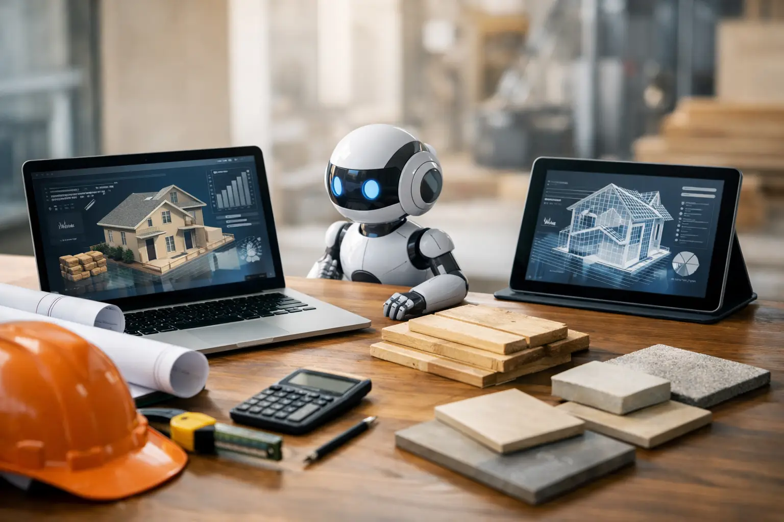 Using AI for Material Estimates Right