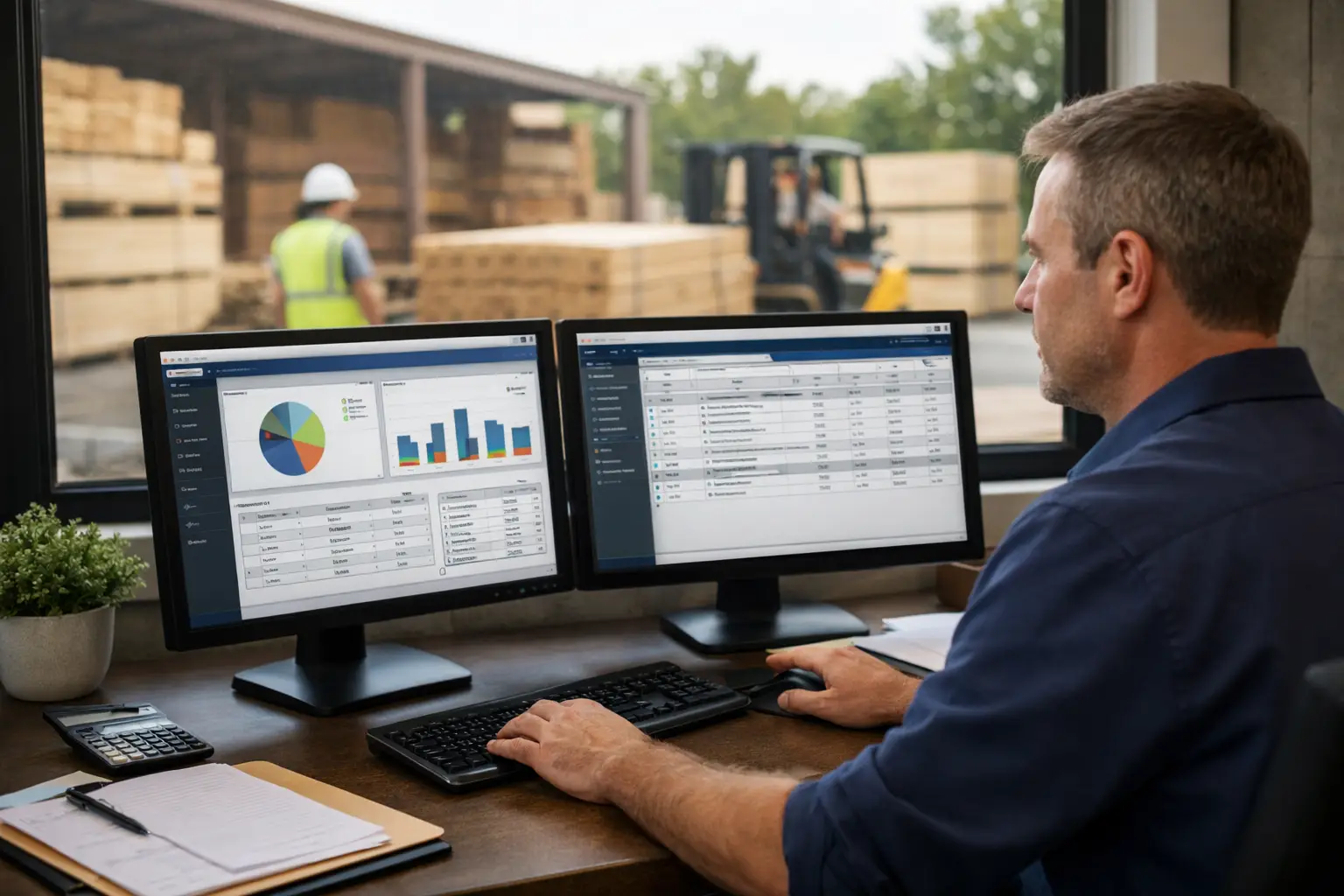 Using ECI/Spruce for Your Lumber Yard ERP