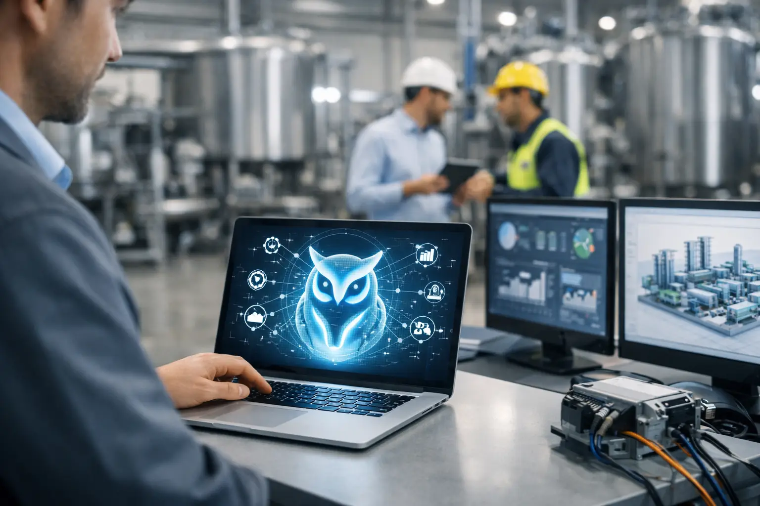 Using Merlin.ai as Your Modular Plant ERP