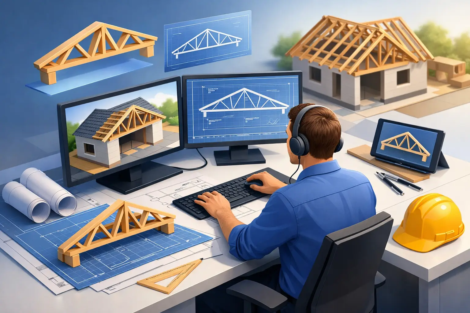 What Is a Truss Designer?