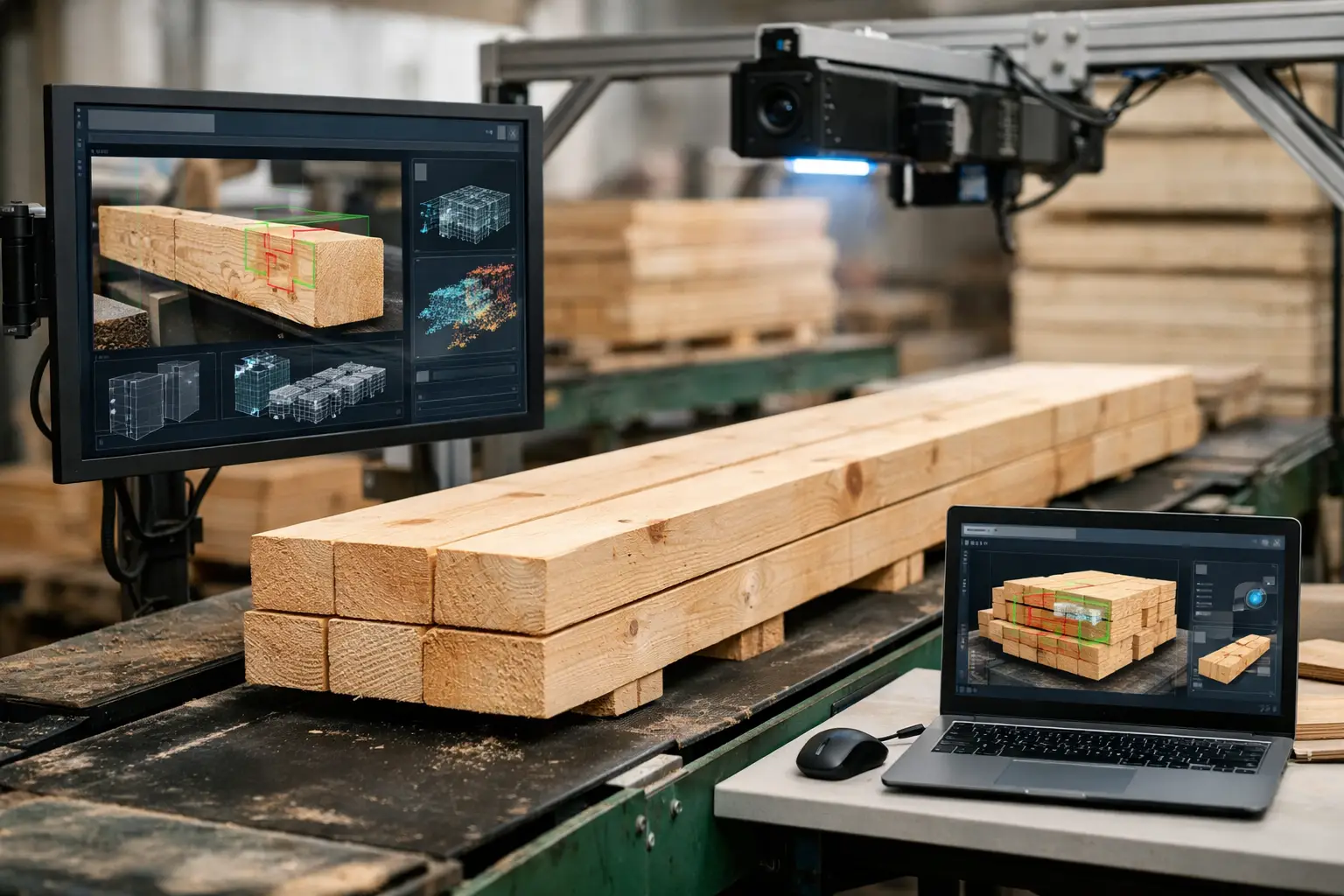 APAS Vision Engine AI Lumber Estimating Launch