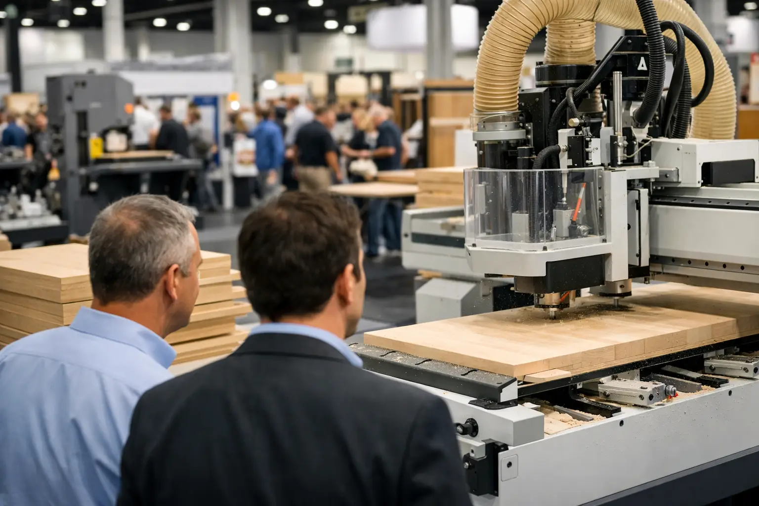 Attending the IWF Atlanta Wood Products Show