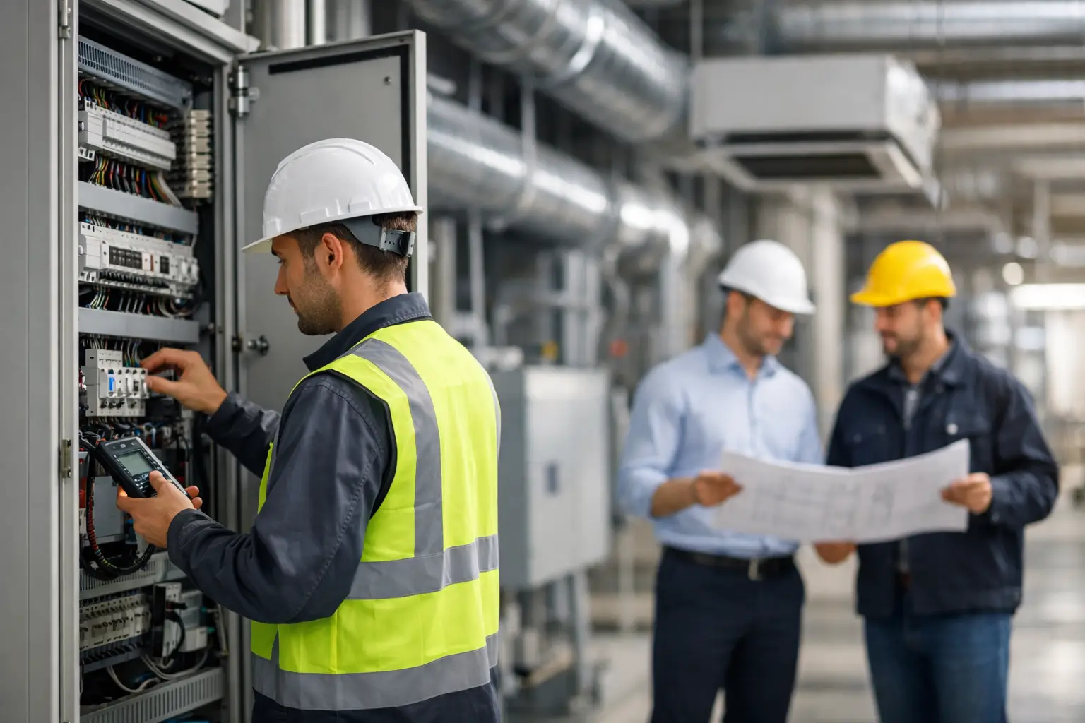 Electrical Engineering and MEP Services That Scale