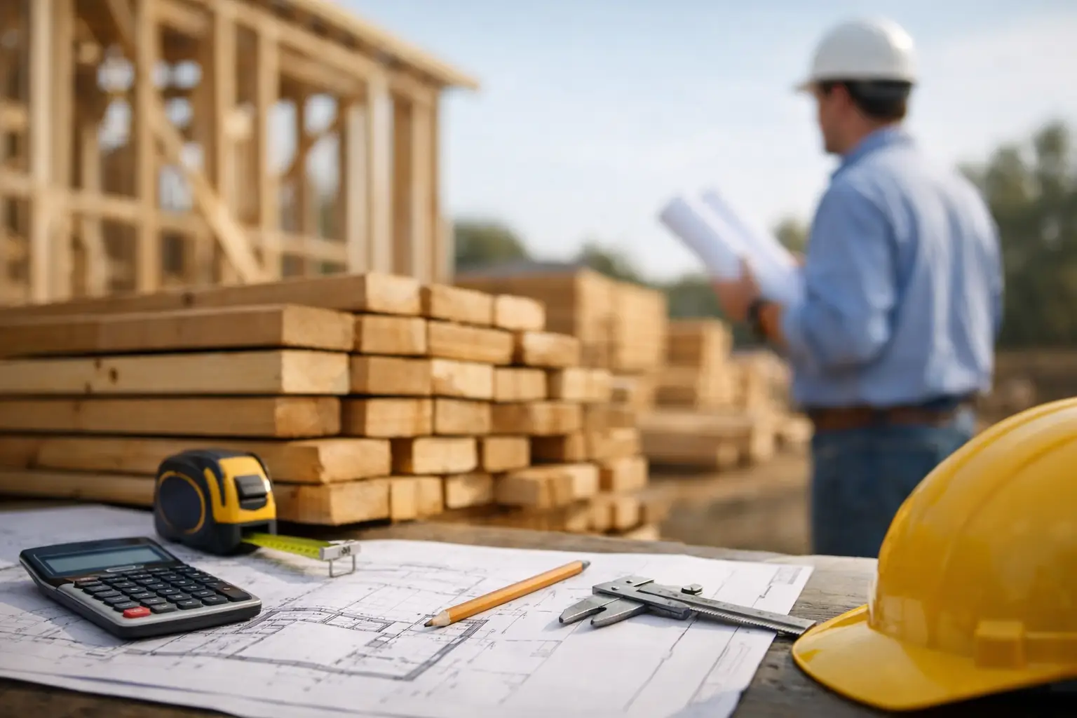 Lumber Takeoff Accuracy Improvement That Protects Margins