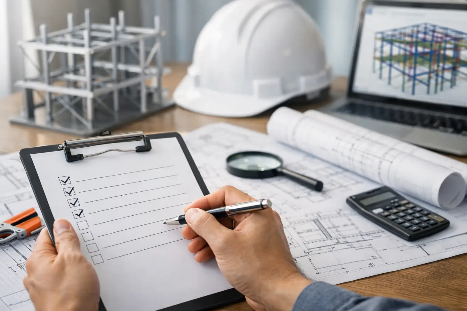 Structural Detailing Quality Control Checklist