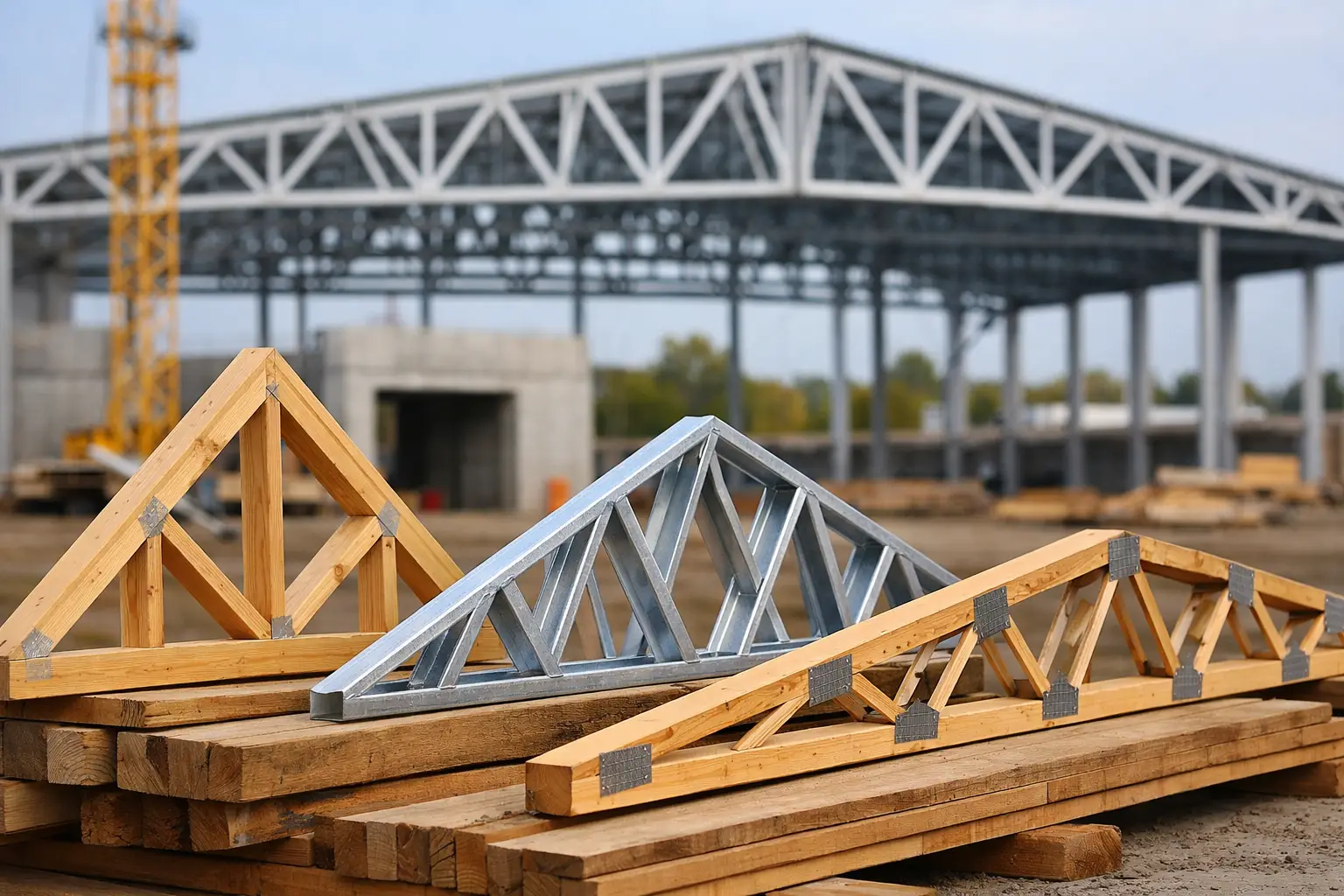 Truss Design Types That Fit the Job