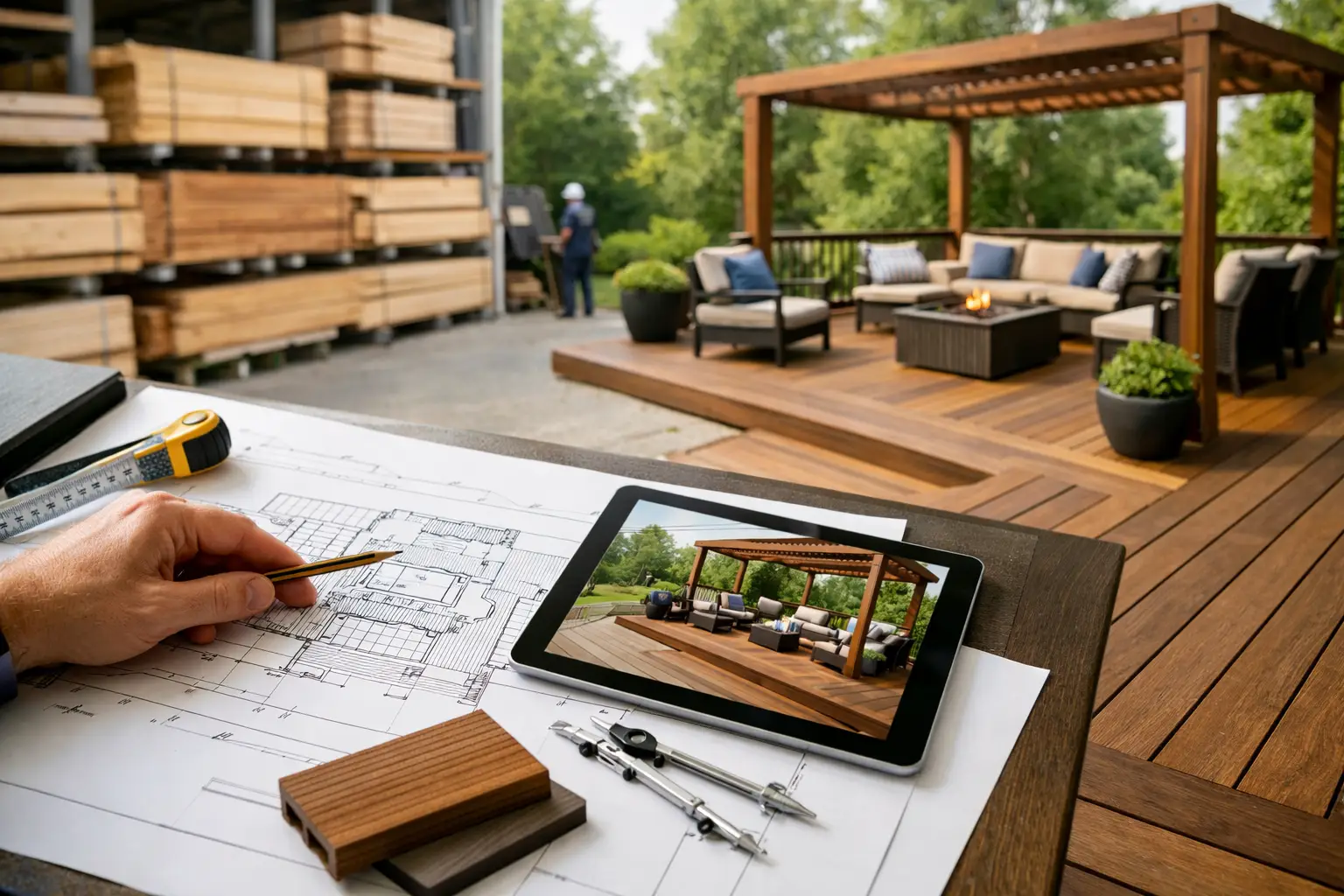Why Add Deck Design to Lumber Dealer Services by www.s4dz.com