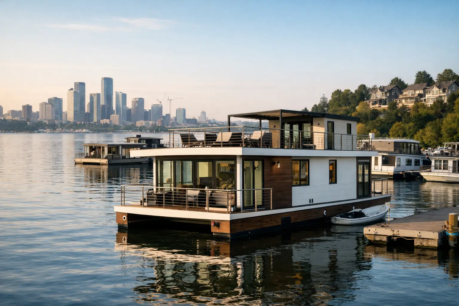 Will Houseboat Production Gain Share as Land Prices Rise?