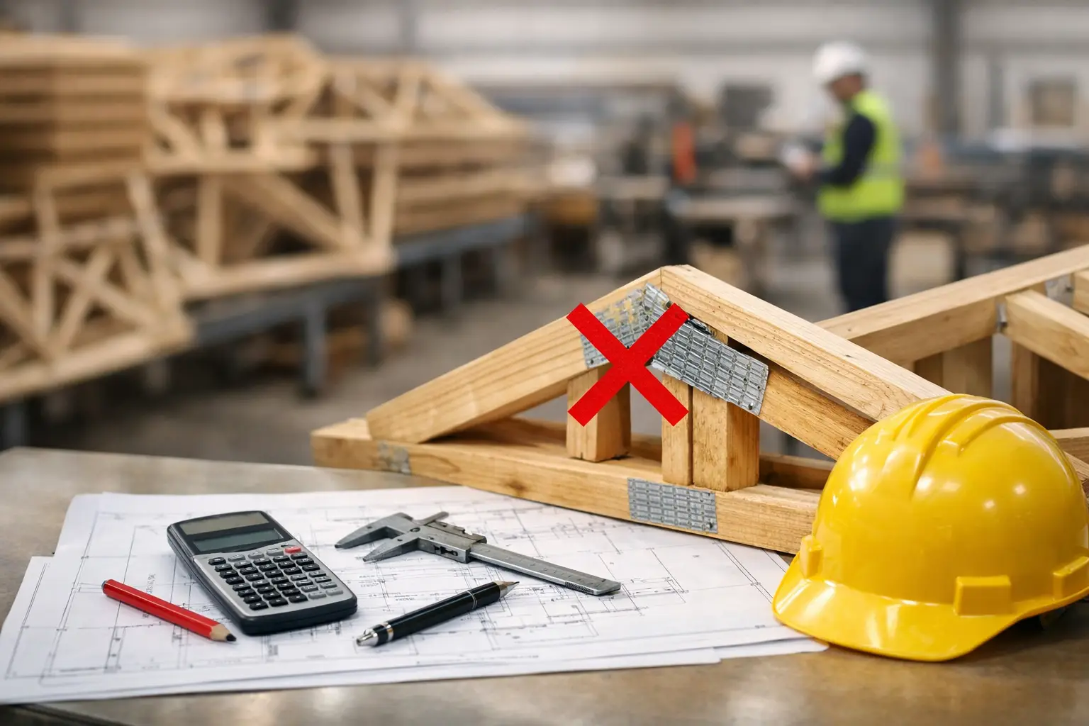 7 Component Design Errors That Cost Truss Plants