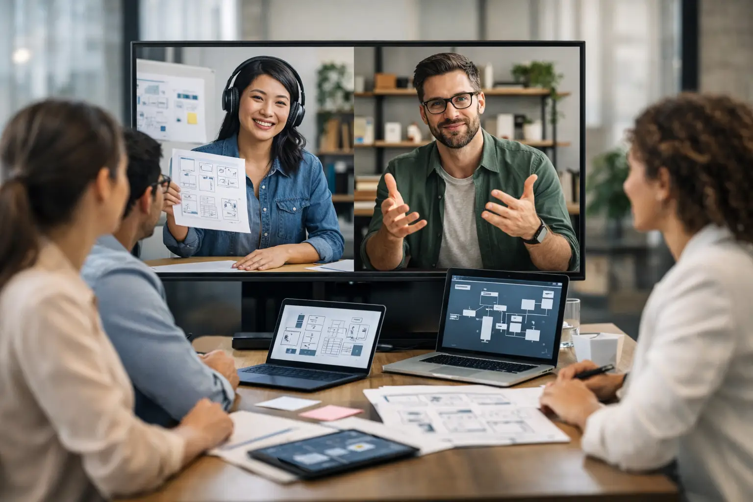 Distributed Design Team Governance That Scales