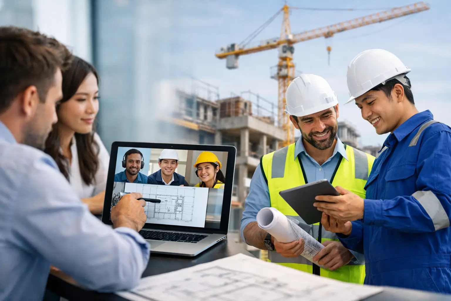 Guide to Offshore Team Integration for Construction