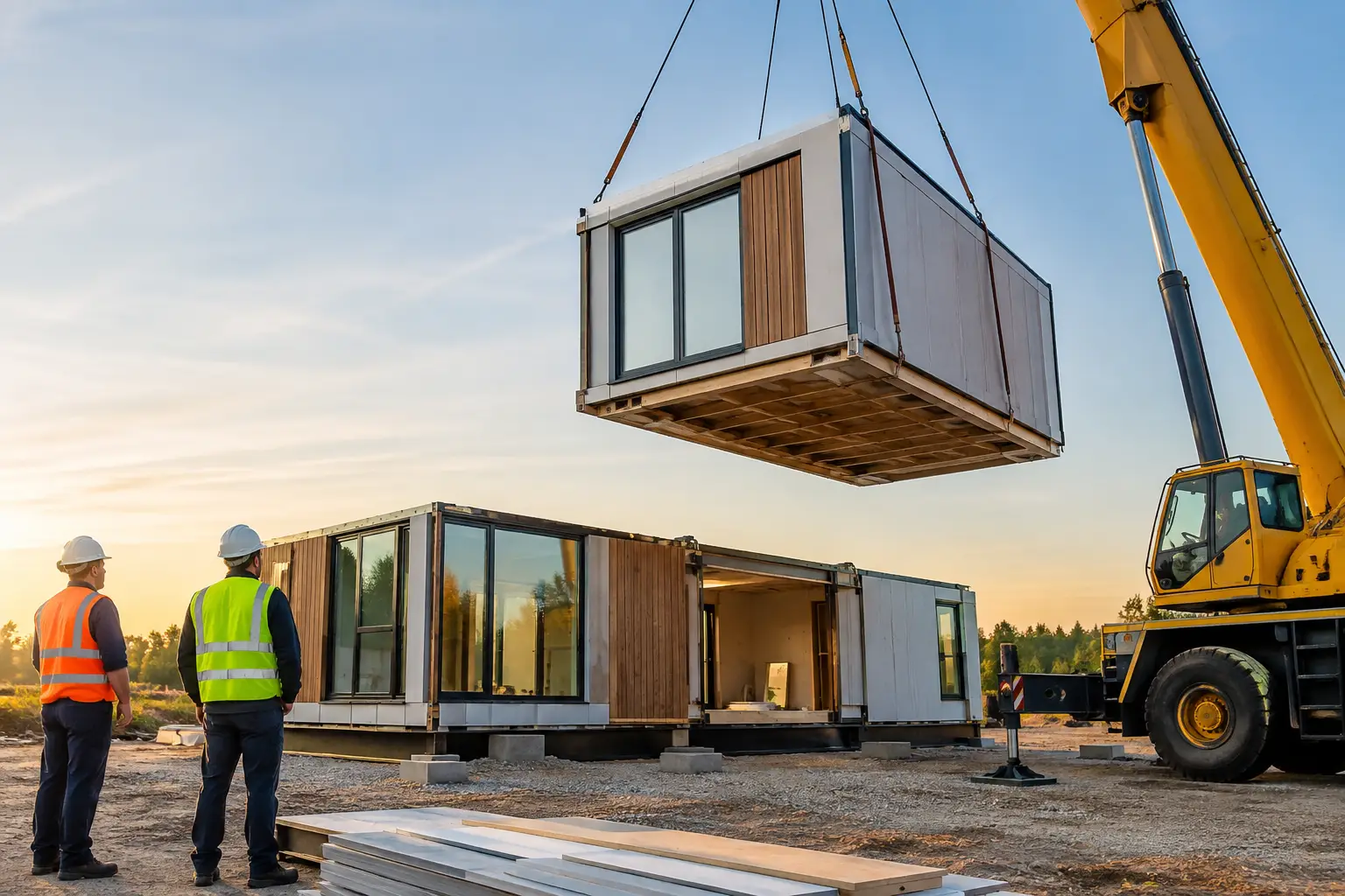 Modular Homes Need a Faster Production Engine