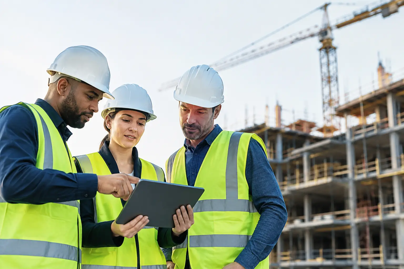 Technical Staffing for More Construction Capacity