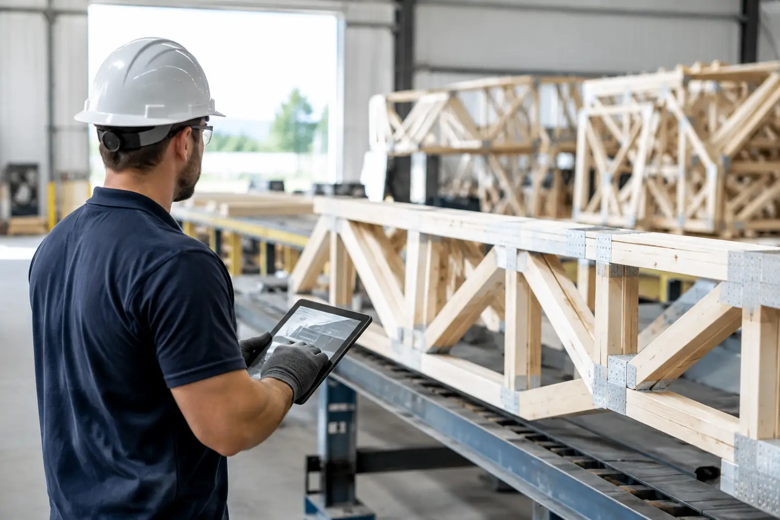 Truss Outsourcing That Expands Plant Capacity