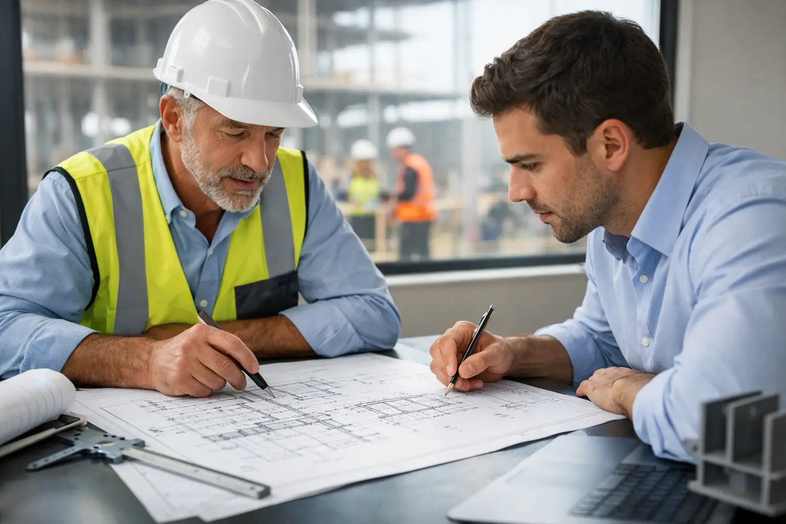 Who Checks Component Shop Drawings on a Job?