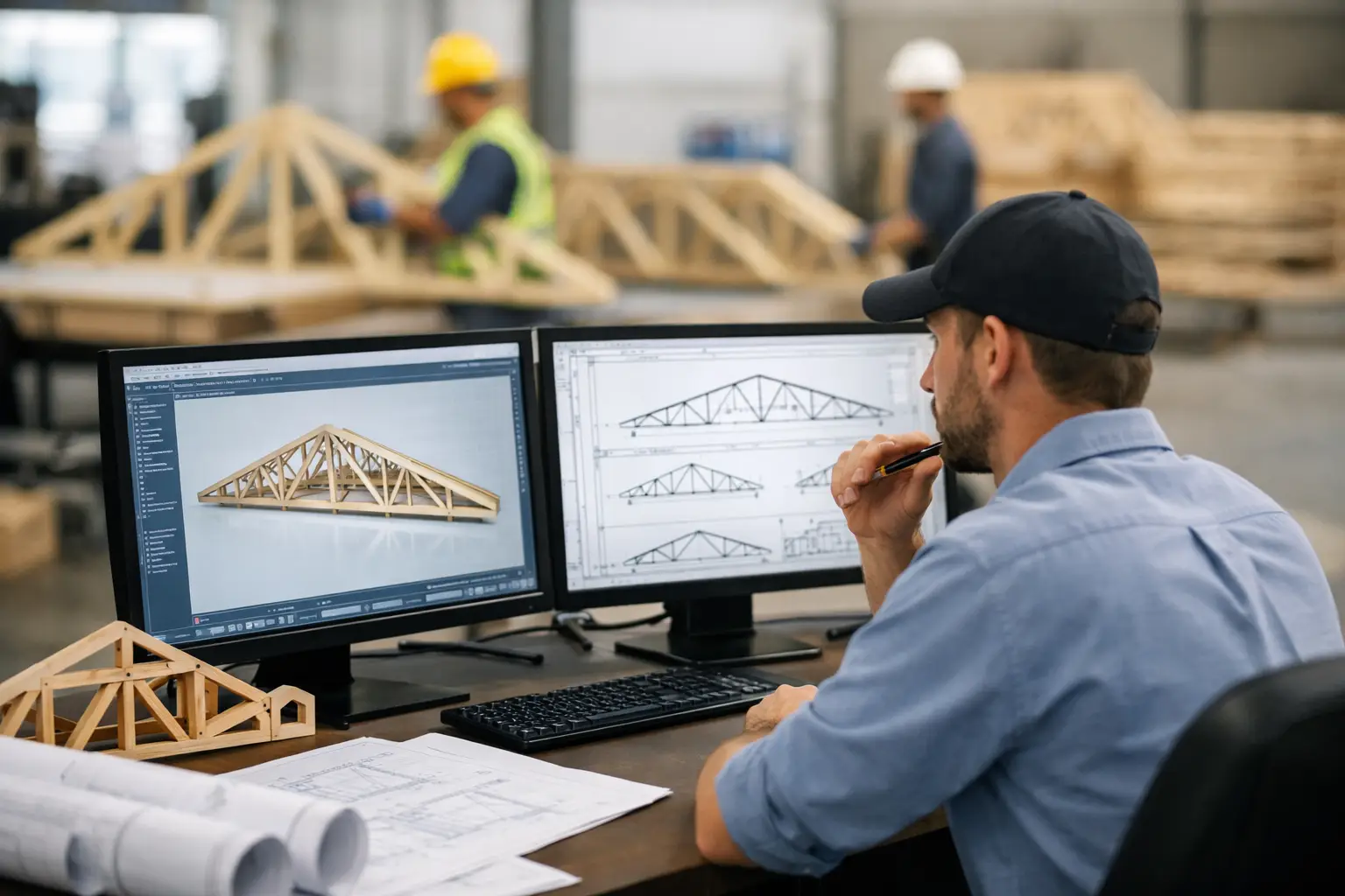 Why Are Truss Designers Hard to Hire Today?