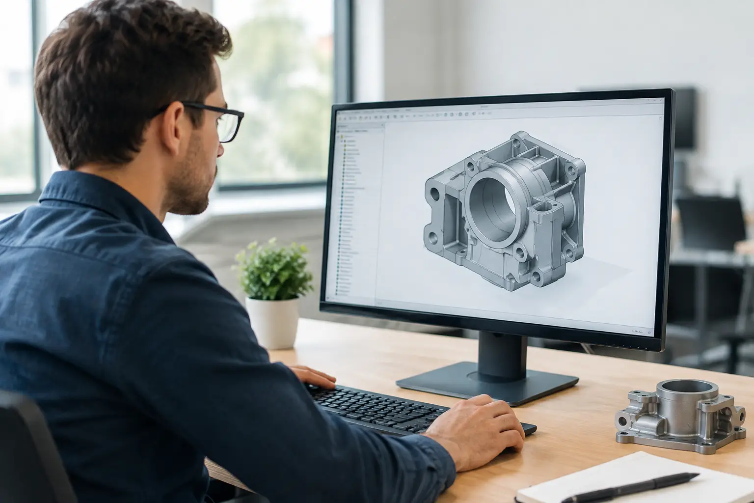 CAD Outsourcing That Keeps Production Moving