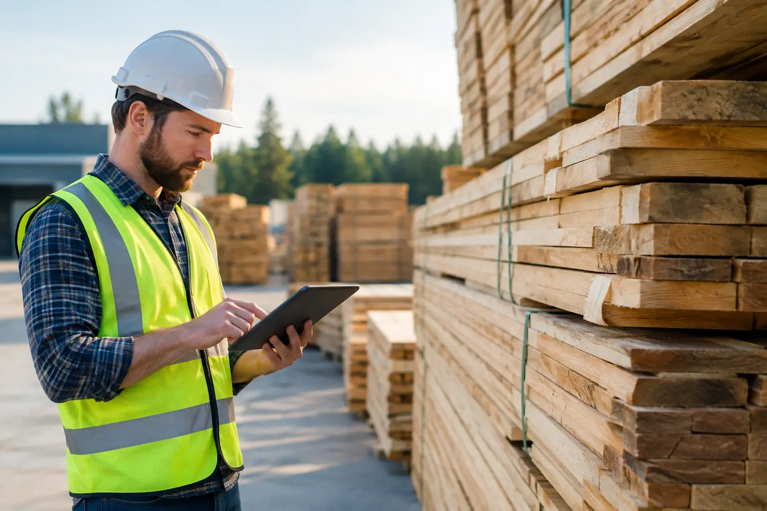 Lumber Yield Optimization That Protects Margin