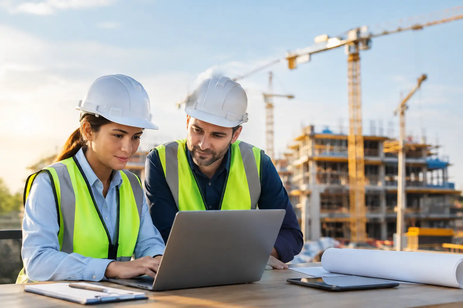 Offshore Staffing That Expands Construction Output