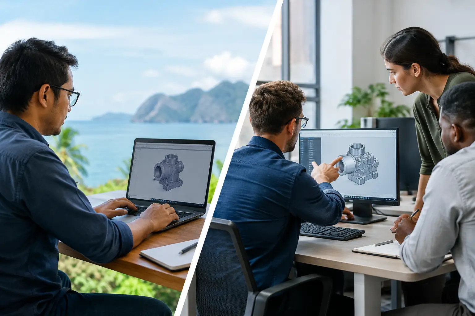 Offshore Versus Local Component Designers: The Fit